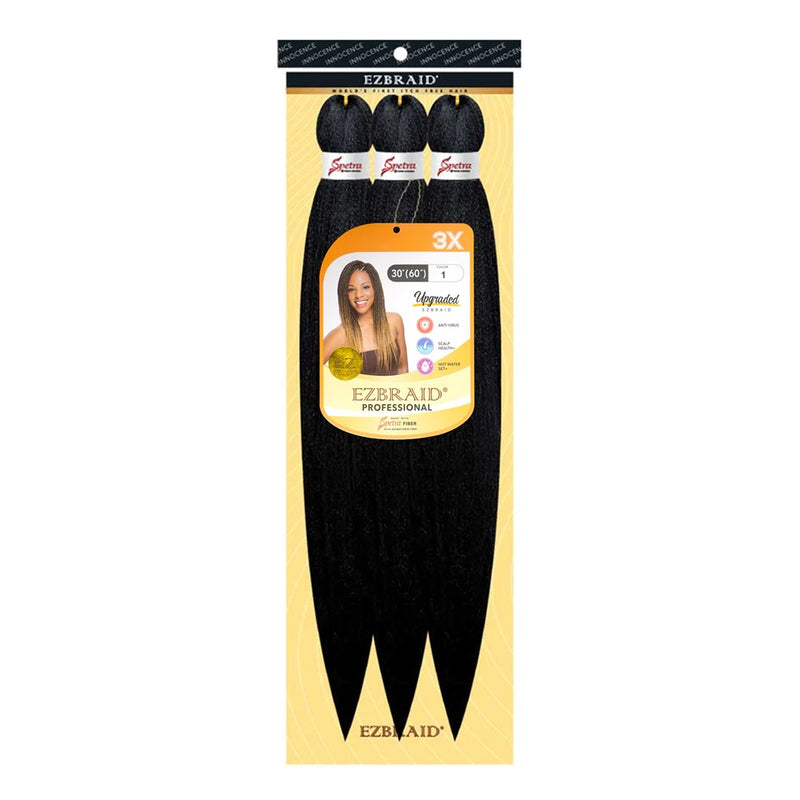 EZBRAID Professional 3X Pre-Stretched Braid (60 inch) with Spetra Fiber