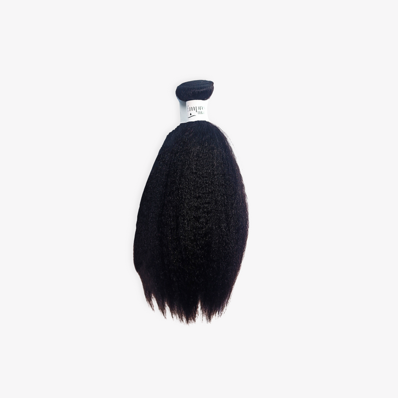 Empress Mane Luxury Kinky Straight Extensions