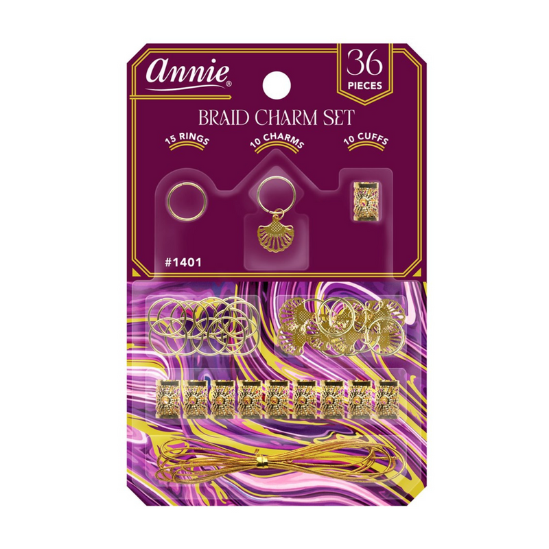 Annie Braid Charm Set