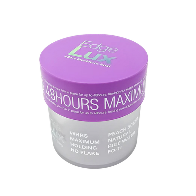 Lux Collection Edge Lux 48 Hour Maximum Hold Hair Gel Tamer - Peach (formally 1st Touch Down Edge Tamer Maximum Touch - 36 Hour Hold)