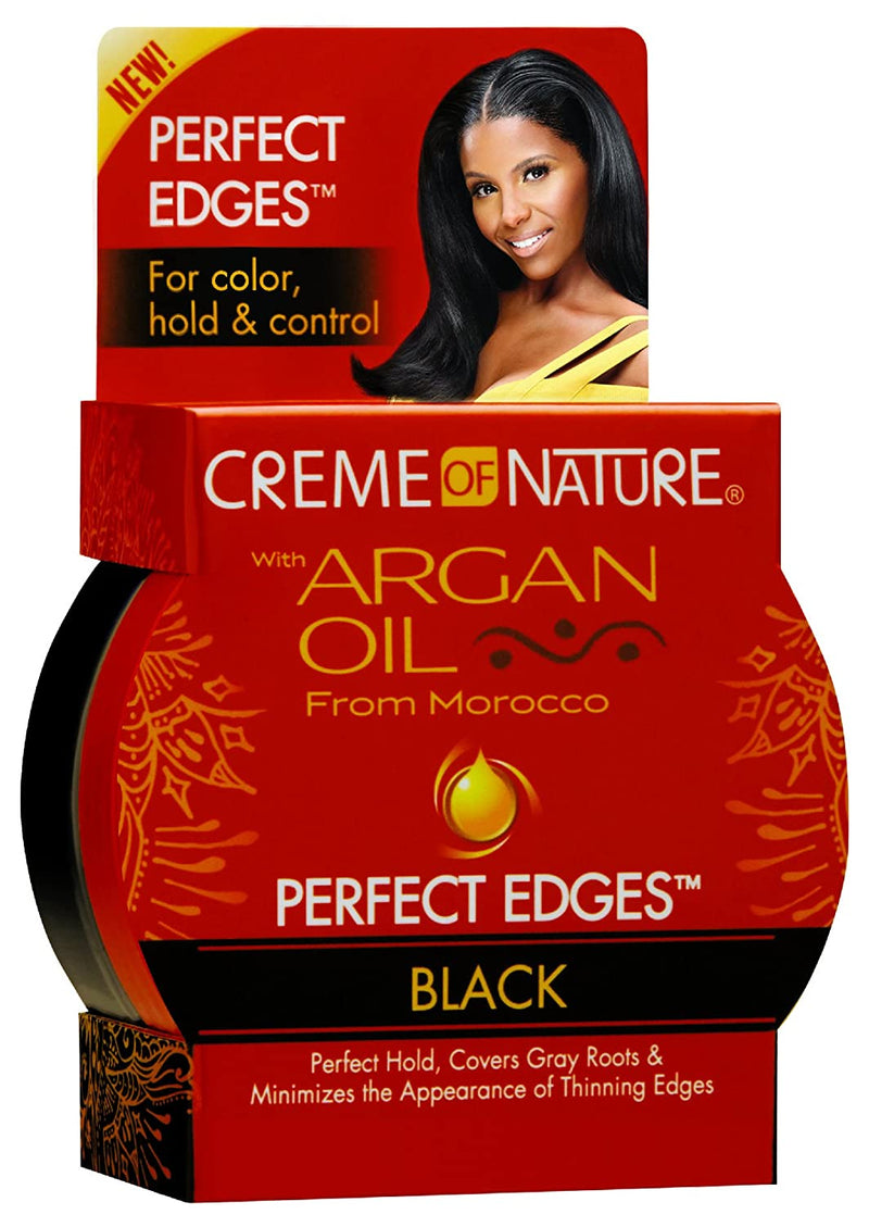 Creme of Nature Argan Oil Perfect Edges (including colours)