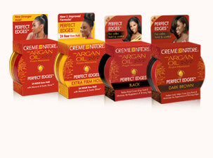 Creme of Nature Argan Oil Perfect Edges (including colours)