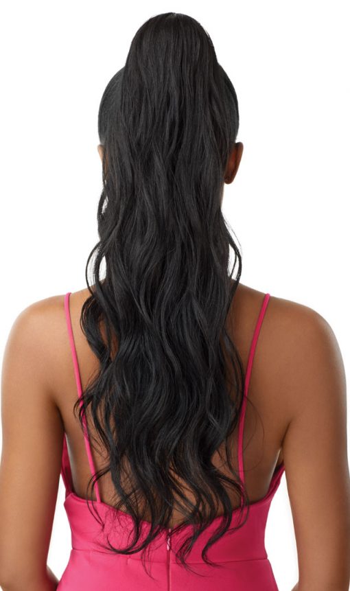 Outre Pretty Quick Pony - Wrap Ponytail - Loose Body 24