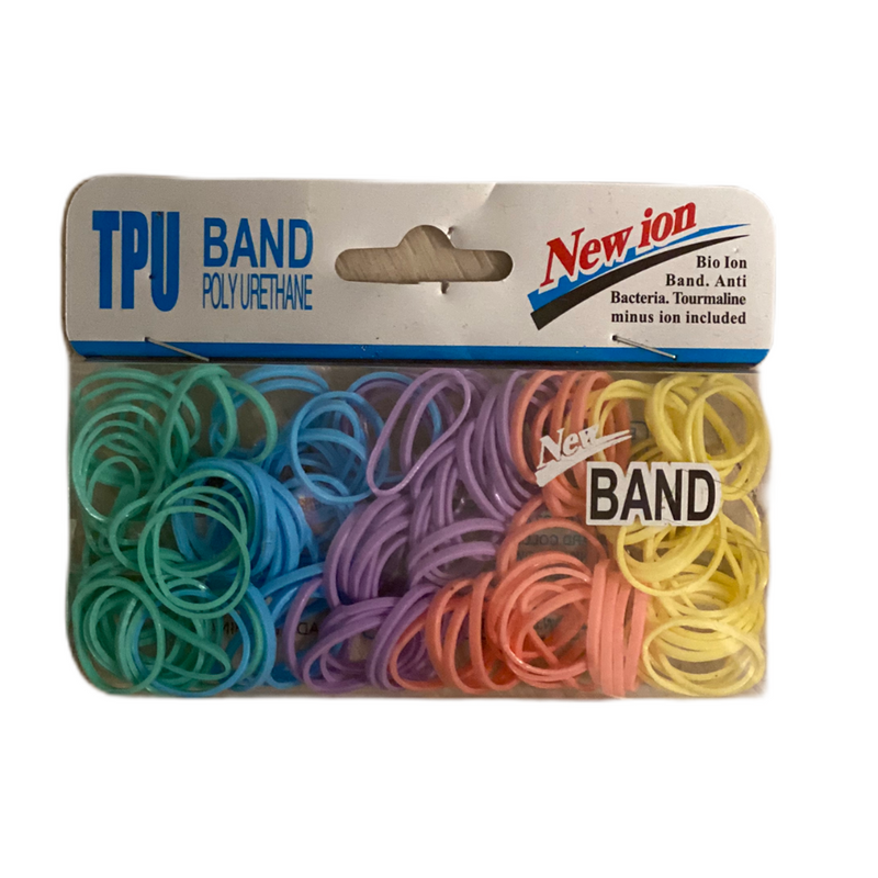 New Fashion Rubber Bands (300 Assorted)